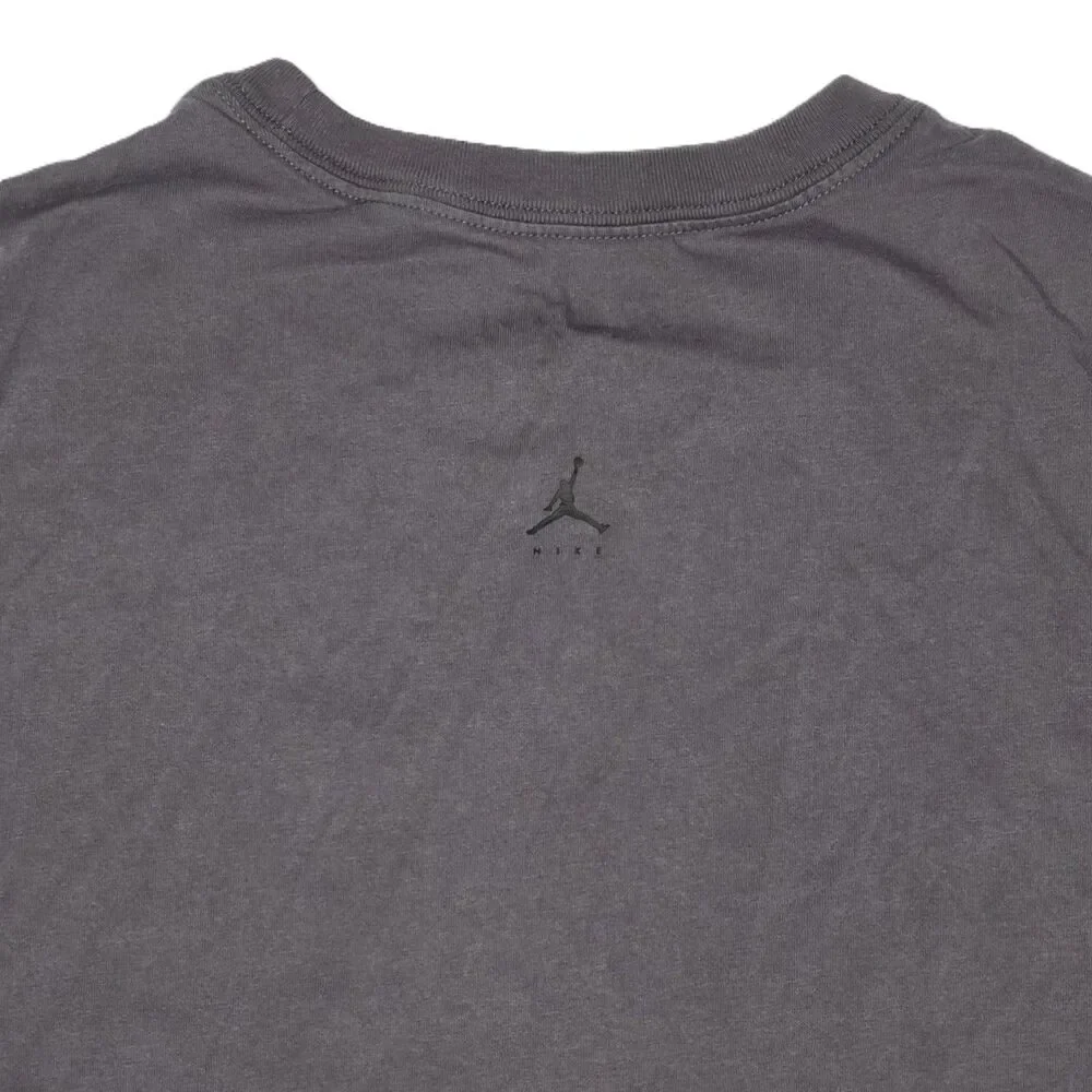 Air Jordan T-Shirt Mens XL Gray Tee Short Sleeve Crewneck